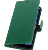 Pull Up Bookstyle per XiaoMi Redmi Note 6 Pro Green