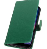 Pull Up Bookstyle pour XiaoMi Redmi Note 6 Pro Vert