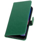 Pull Up Bookstyle para XiaoMi Redmi Note 6 Pro Green