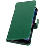 Pull Up Bookstyle pour XiaoMi Redmi Note 6 Pro Vert