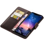 Pull Up Bookstyle para XiaoMi Redmi Note 6 Pro Mocca