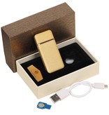 Electric rechargeable lighter Gold