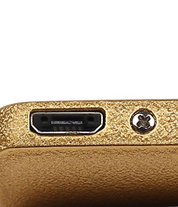 Electric rechargeable lighter Gold