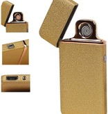 Electric rechargeable lighter Gold