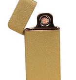 Electric rechargeable lighter Gold