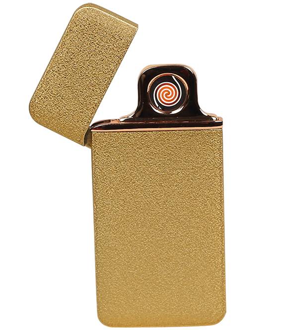 Electric rechargeable lighter Gold