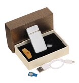 Electric rechargeable lighter Silver