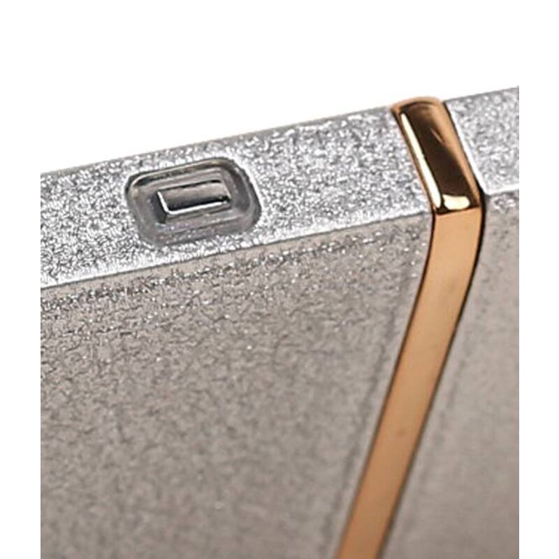 Electric rechargeable lighter Silver