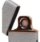 Electric rechargeable lighter Silver