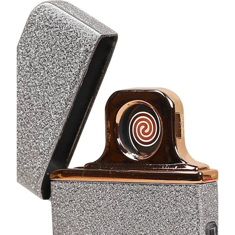 Electric rechargeable lighter Silver