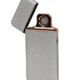 Electric rechargeable lighter Silver