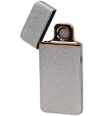 Electric rechargeable lighter Silver