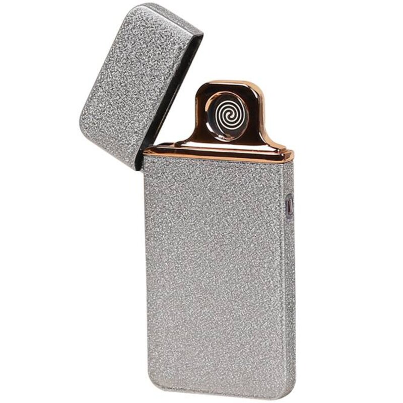 Electric rechargeable lighter Silver