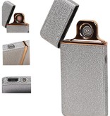 Electric rechargeable lighter Silver