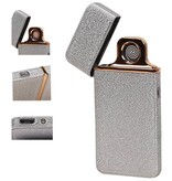 Electric rechargeable lighter Silver