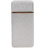 Electric rechargeable lighter Silver