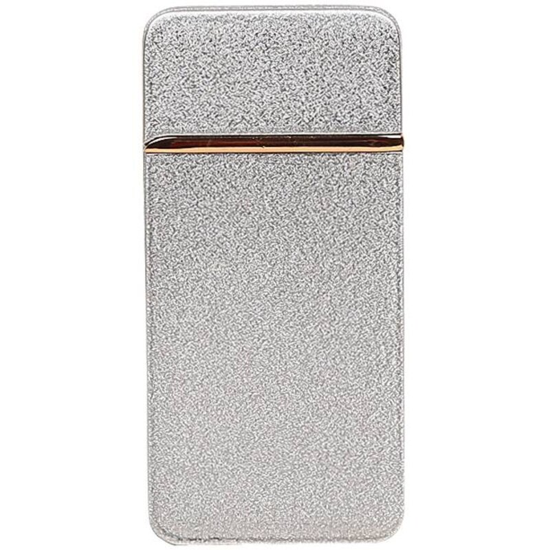 Electric rechargeable lighter Silver