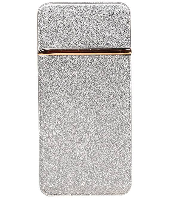 Electric rechargeable lighter Silver