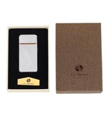 Electric rechargeable lighter Silver