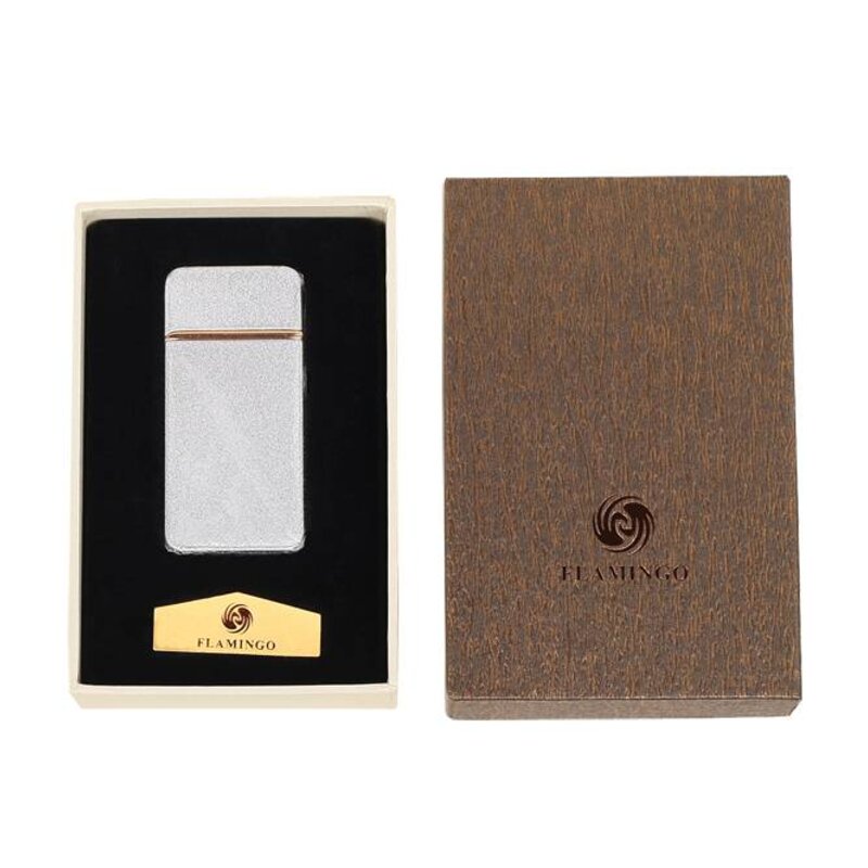 Electric rechargeable lighter Silver