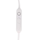 Auriculares Bluetooth Deportivos Modelo X3 Blanco