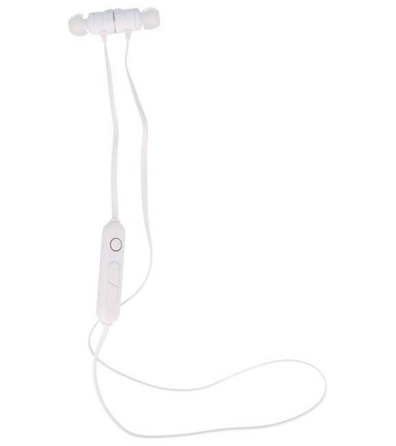 Auriculares Bluetooth Deportivos Modelo X3 Blanco