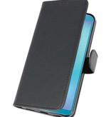 Bookstyle Wallet Cases Hoesje voor Galaxy A8s Zwart