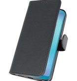 Bookstyle Wallet Cases Taske til Galaxy A8s Black