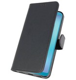 Custodia a portafoglio per Custodia per Galaxy A8s Nero