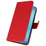 Bookstyle Wallet Cases Taske til Galaxy A8s Red