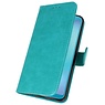 Bookstyle Wallet Cases til Galaxy A8s Green