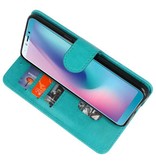 Custodie per portafogli Bookstyle per Galaxy A8s Green