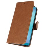 Bookstyle Wallet Cases for Galaxy A8s Brown