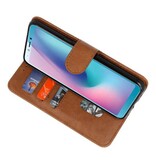 Bookstyle Wallet Cases for Galaxy A8s Brown