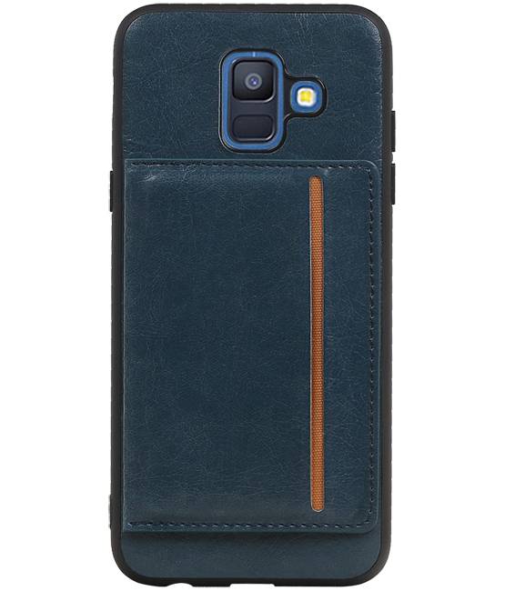 Cover Back 1 Cover Karten für Galaxy A6 2018 Navy