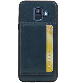 Cover Back 1 Cover Karten für Galaxy A6 2018 Navy