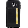 Portrait Back Cover 1 Cards per Galaxy J4 Black