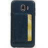 Portrait Back Cover 1 Cards for Galaxy J4 Navy