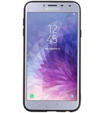 Standing Back Cover 1 Passes for Galaxy J4 Red