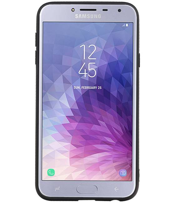 Couverture Arrière Portrait 1 Cartes pour Galaxy J4 Vert