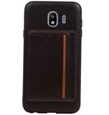 Stående bagside Cover 1 Kort til Galaxy J4 Mocca
