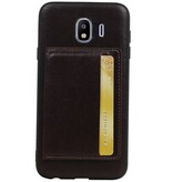 Stående bagside Cover 1 Kort til Galaxy J4 Mocca