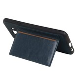 Portrait Back Cover 1 Karten für Galaxy J6 Navy