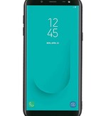 Copertina Posteriore del Ritratto 1 Carte per Galaxy J6 Navy