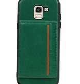 Cover per Portrait 1 Cover per Galaxy J6 Green