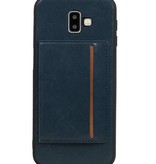 Stående bagdæksel 1 Passer til Galaxy J6 Plus Navy