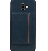 Standing Back Cover 1 Passes for Galaxy J6 Plus Navy