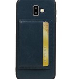 Couverture arrière droite 1 laissez-passer pour Galaxy J6 Plus Navy