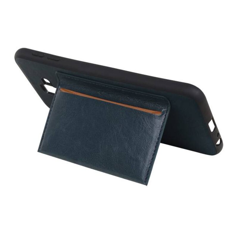 Stående bagdæksel 1 Passer til Galaxy J6 Plus Navy