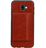 Cover per Portrait 1 Cover per Galaxy J6 Plus Brown